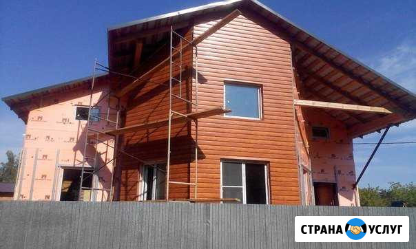 Постройка домов, бань. Кровля крыш Омск - изображение 1