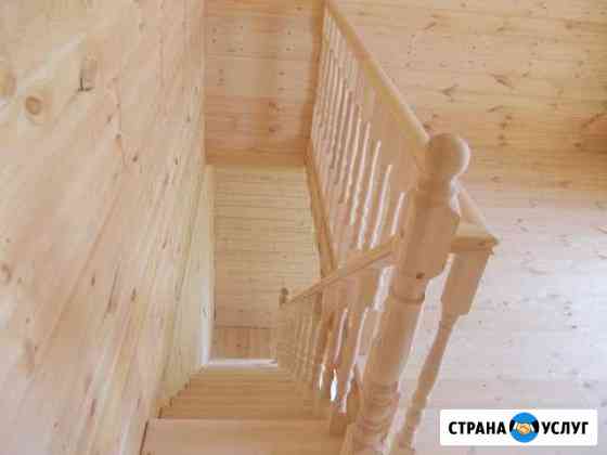 Лестницы, бани Курган