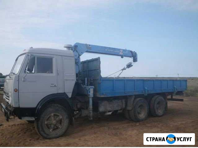 Кран Манипулятор Ростов-на-Дону - изображение 1