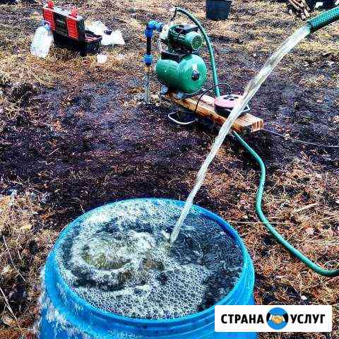 Ремонт скважин Канск