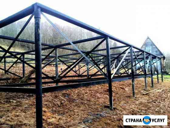 Фундаменты на винтовых сваях, подьем домов Санкт-Петербург