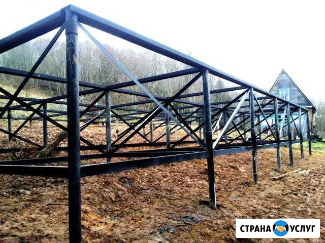 Фундаменты на винтовых сваях, подьем домов Санкт-Петербург - изображение 1