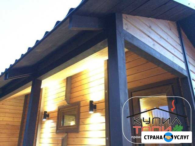 Готовая баня 6*2.4м Уфа - изображение 1