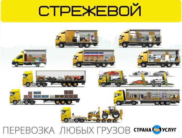 Грузоперевозки междугородние, домашние переезды Стрежевой - изображение 1