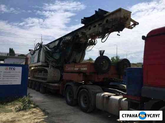 Аренда трала, перевозка спецтехники Набережные Челны