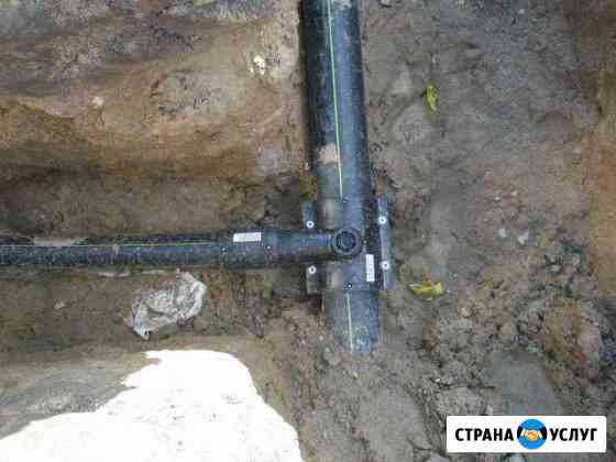 Водопровод, газ с подключением Всеволожск