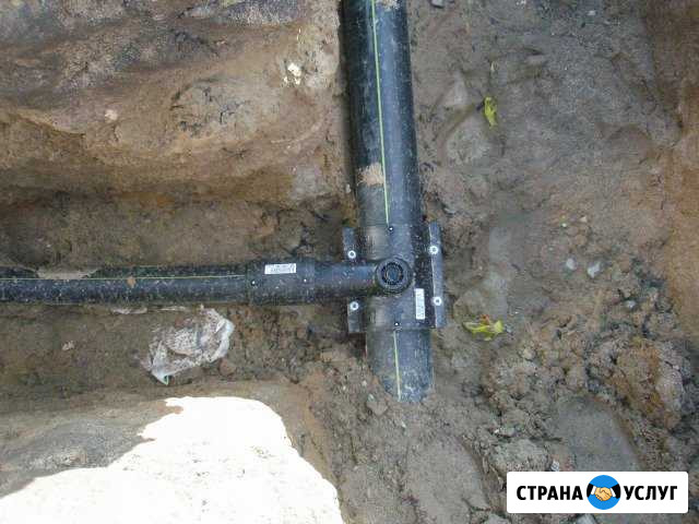 Водопровод, газ с подключением Всеволожск - изображение 1