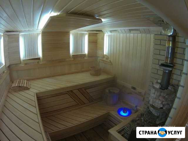 Отделка бань и саун Миасс - изображение 1