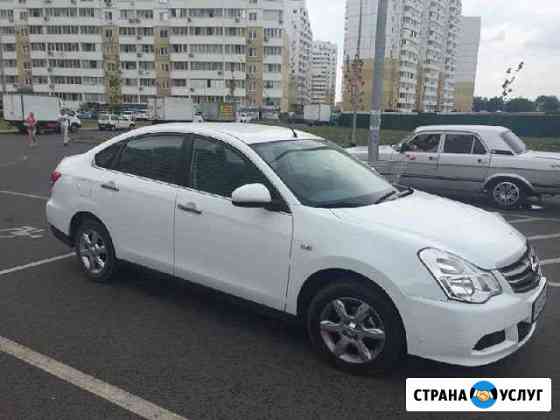 Аренда авто Nissan Almera Омск