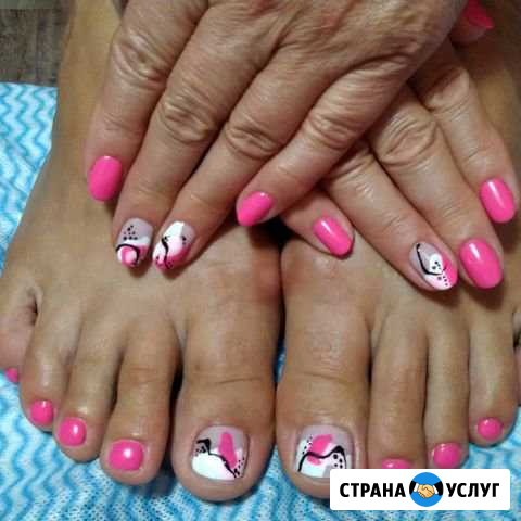 Маникюр/наращивание/коррекция Новороссийск - изображение 1