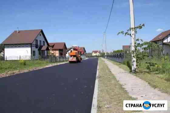 Укладка асфальта, установка дорожных и садовых бор Краснодар