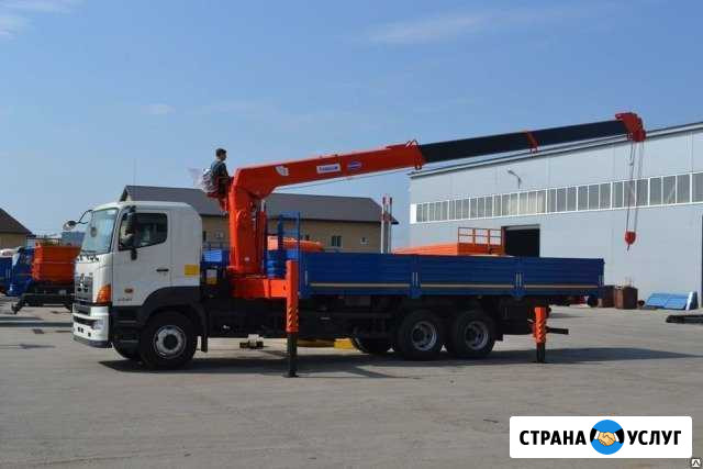 Кран-манипулятор Hino 700 Ишим - изображение 1