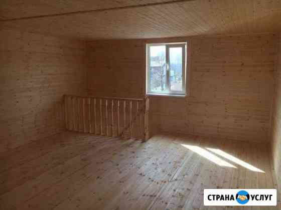 Построим Каркасный дом, дом с бруса Мурманск