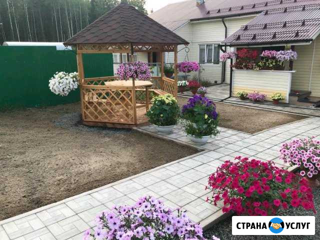 Беседка Братск - изображение 1