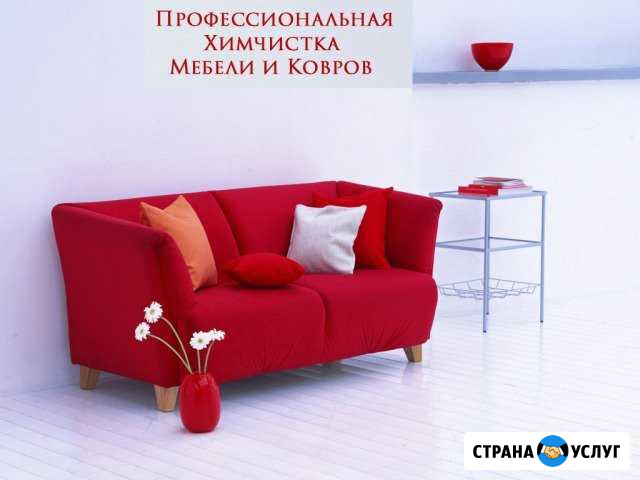 Чистка мягкой мебели, матрасов, ковров на дому Санкт-Петербург - изображение 1