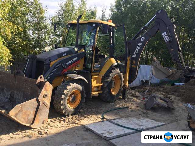 Услуги автокрана 25т,услуги экскаватора, погрузчик Сургут - изображение 1