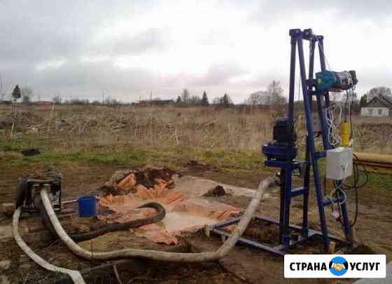 Бурение скважин на воду Подстепки
