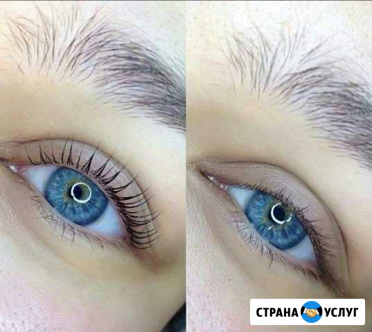 Ламинирование ресниц Клин - изображение 1