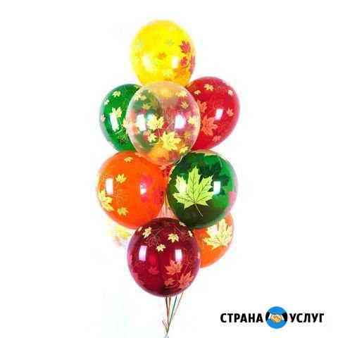 Оформление воздушными и гелиевыми шарами Уфа