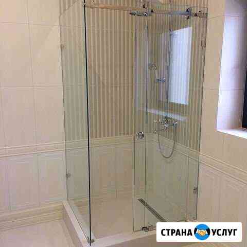 Душевые кабины и перегородки на заказ Геленджик