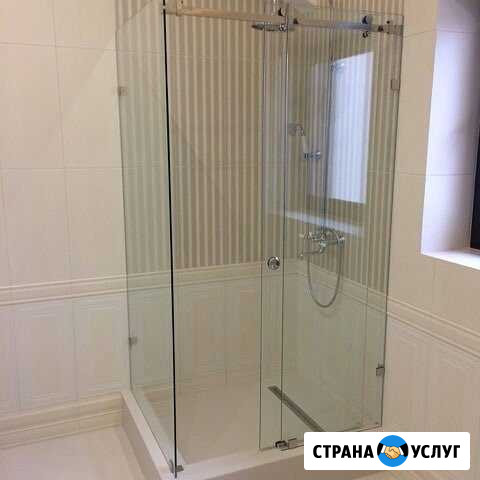 Душевые кабины и перегородки на заказ Геленджик - изображение 1