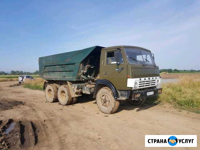 Доставка сыпучих грузов камаз 10 м3 Ильский - изображение 1