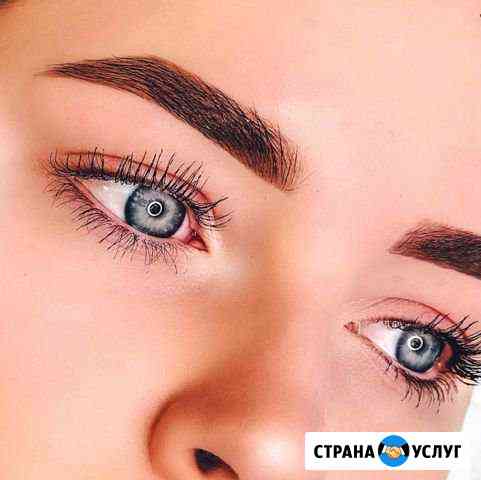 Модель на коррекцию и окрашивание бровей Коломна