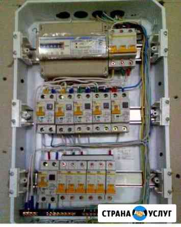 Электромонтажные работы в пос. Ува и Увинском р-не Ува