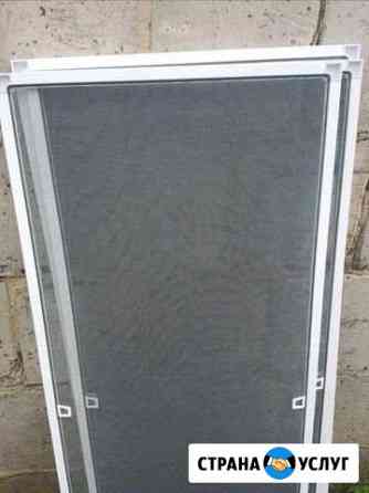 Москитные сетки, ремонт окон пвх Красноярск