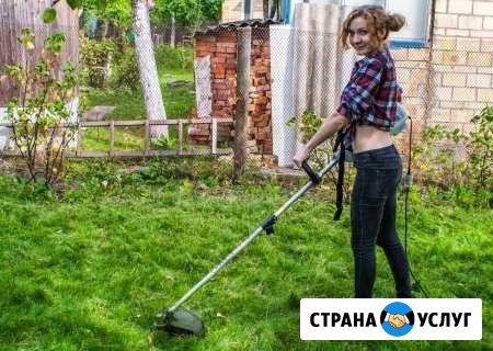 Вспашка земли и покос травы Балаково - изображение 1
