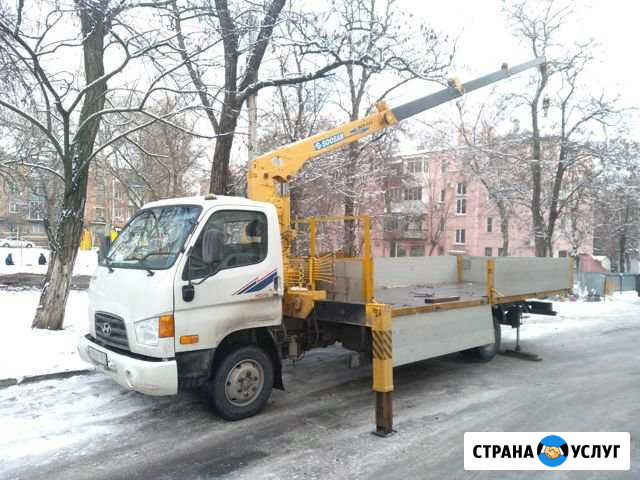 Услуги манипулятора Ростов-на-Дону - изображение 1