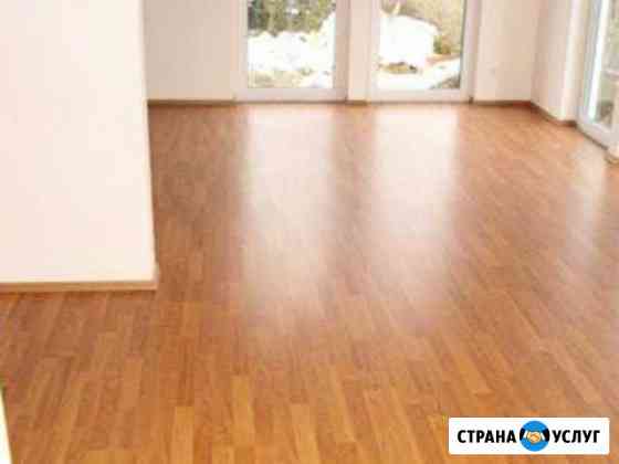 Линолеум, ламинат, стяжка пола. Ремонт квартир Санкт-Петербург