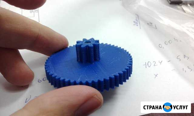 Моделирование и 3D печать (Услуги 3Д принтера) Сергиев Посад - изображение 1