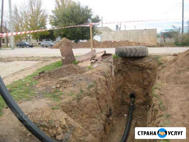 Прокол гнб. Горизонтальное бурение. Водопровод,газ Заводоуковск - изображение 1