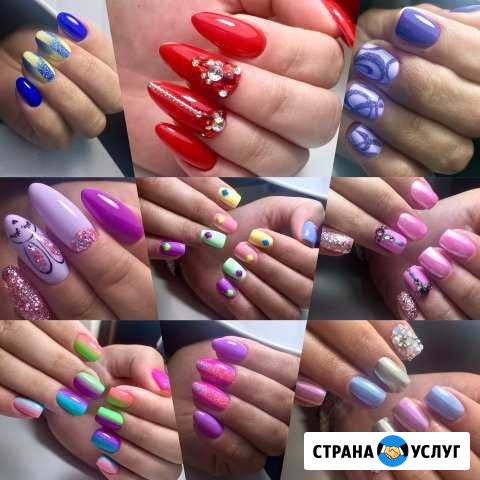 Маникюр, наращивание ногтей Москва - изображение 1