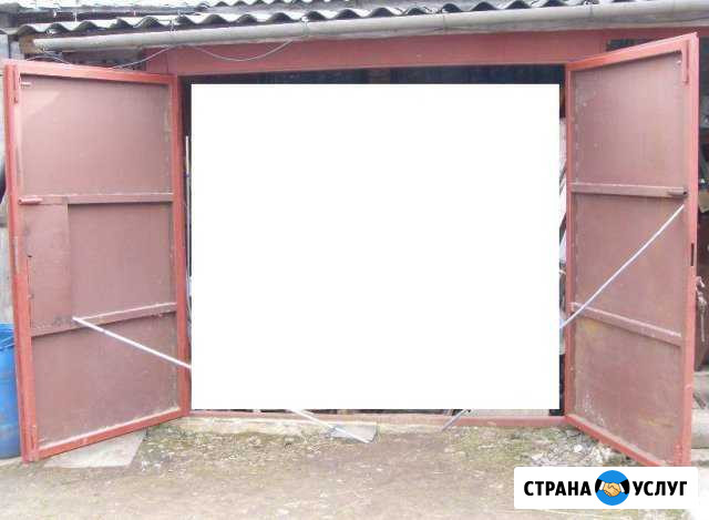 Металлические ворота Климовск - изображение 1