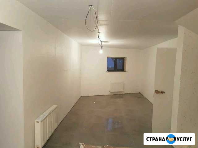 Монтаж гипсокартона, ламинат Сочи - изображение 1