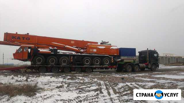Перевозка негабаритных и тяжеловесных грузов Красноярск - изображение 1