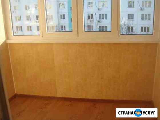 Откосы пластиковые. отделка любых помещений пласт Ростов-на-Дону
