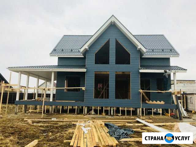 Профессиональное строительство каркасных домов,бан Абрау-Дюрсо - изображение 1