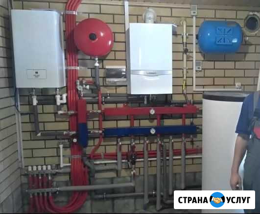 Монтаж отопления, водоснабжения, канализации Ростов-на-Дону - изображение 1