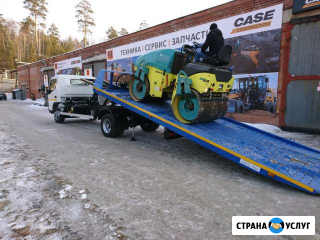 Услуги эвакуатора Mitsubishi fuso, г/п до 5-ти тн Екатеринбург - изображение 1