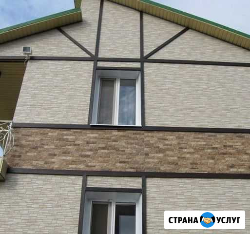 Фасады сайдинг отделка Санкт-Петербург - изображение 1