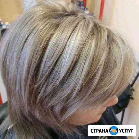 Окрашивание волос, стрижки женские, мужские Сургут