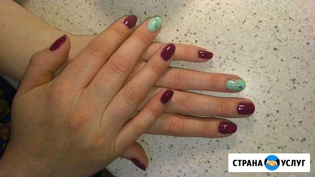 Маникюр,Покрытие гель лаком Отрадное - изображение 1
