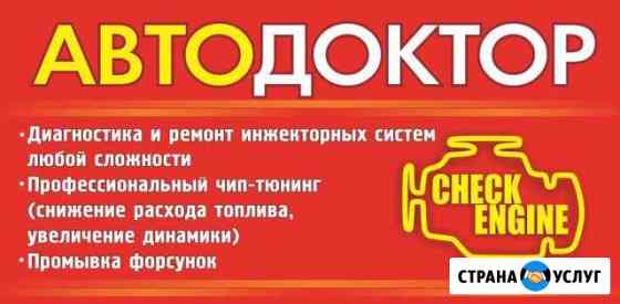 Диагностика, чистка форсунок, чип-тюнинг Стерлитамак