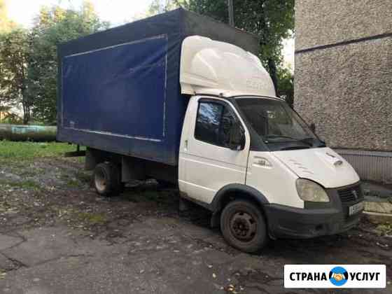 Грузовые перевозки. Газель 4.2х2.2х2. Город и межг Владимир