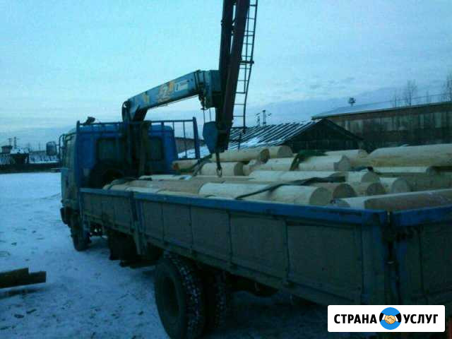 Грузоперевозки, эвакуатор,кран,борт,5т,город,межго Нижнеудинск - изображение 1