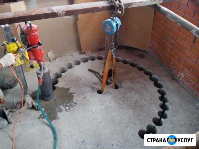 Алмазное бурение / Алмазная резка Приморско-Ахтарск - изображение 1