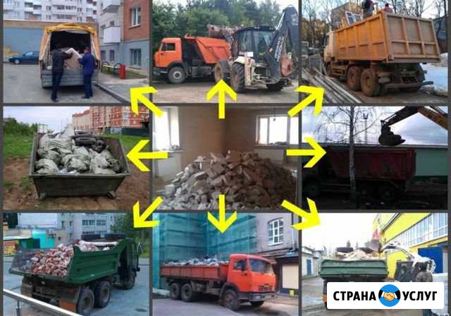Вывоз мусора Чехов - изображение 1